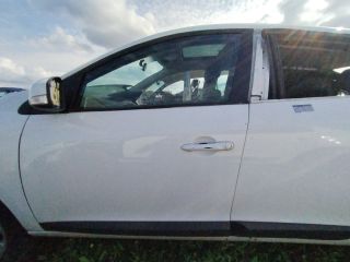 bontott RENAULT MEGANE III Bal első Ajtó (Üres lemez)