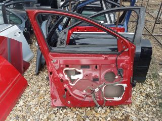 bontott RENAULT MEGANE III Bal első Ajtó (Üres lemez)