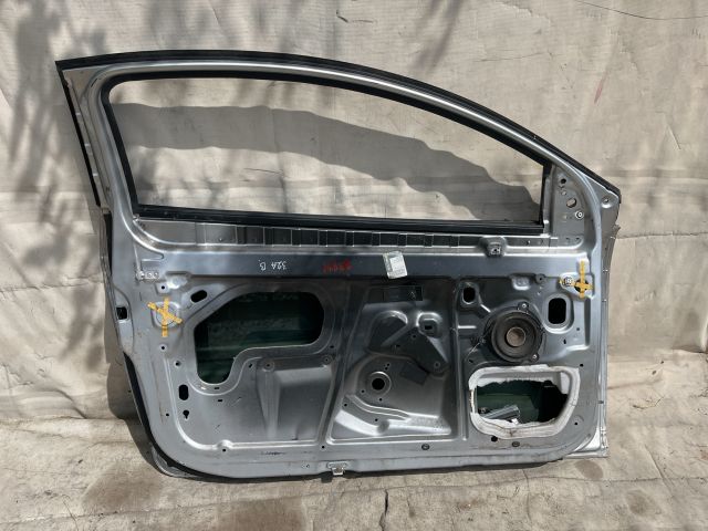 bontott RENAULT MEGANE III Bal első Ajtó (Üres lemez)