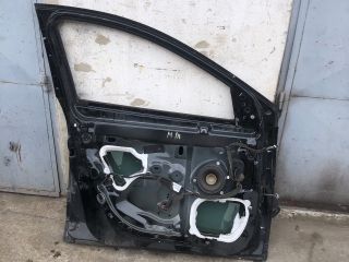 bontott RENAULT MEGANE III Bal első Ajtó (Üres lemez)