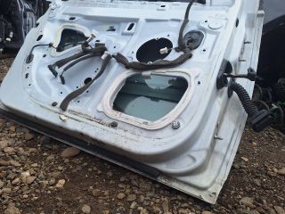 bontott RENAULT MEGANE III Bal első Ajtó (Üres lemez)