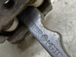 bontott RENAULT MEGANE III Bal első Ajtóhatároló