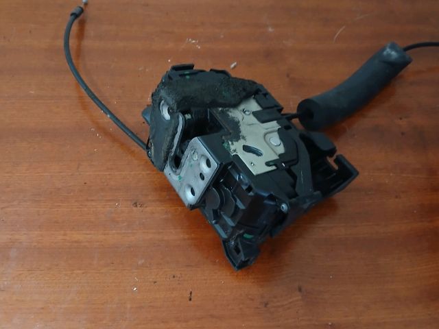 bontott RENAULT MEGANE III Bal első Ajtózár