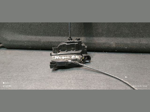 bontott RENAULT MEGANE III Bal első Ajtózár