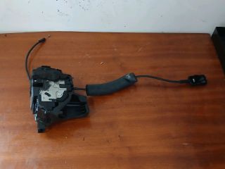 bontott RENAULT MEGANE III Bal első Ajtózár