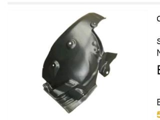 bontott RENAULT MEGANE III Bal első Dobbetét (Kerékjárati, Műanyag)