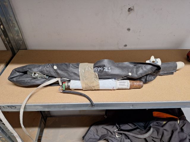 bontott RENAULT MEGANE III Bal első Függöny Légzsák