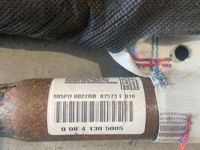 bontott RENAULT MEGANE III Bal első Függöny Légzsák