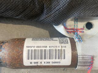 bontott RENAULT MEGANE III Bal első Függöny Légzsák