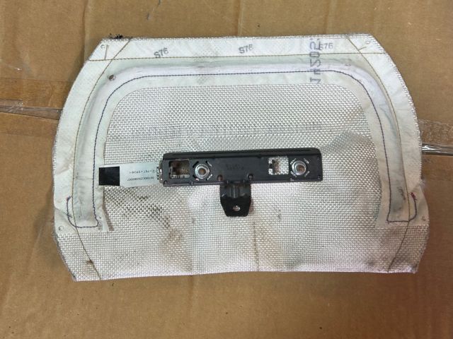 bontott RENAULT MEGANE III Bal első Gyalogos Légzsák