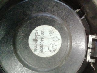 bontott RENAULT MEGANE III Bal első Hangszóró