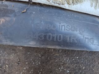 bontott RENAULT MEGANE III Bal első Hátsó Dobbetét (Kerékjárati, Műanyag)