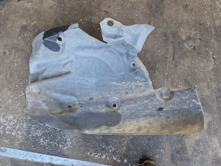 bontott RENAULT MEGANE III Bal első Hátsó Dobbetét (Kerékjárati, Műanyag)