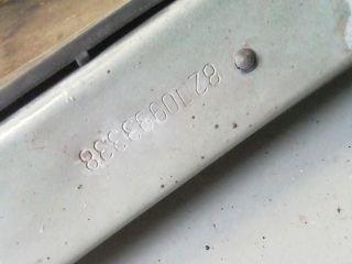 bontott RENAULT MEGANE III Bal első Sárvédő