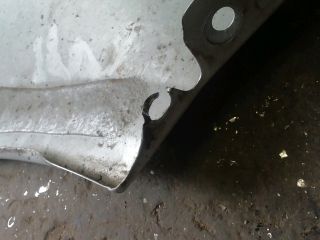 bontott RENAULT MEGANE III Bal első Sárvédő