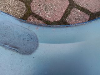 bontott RENAULT MEGANE III Bal első Sárvédő