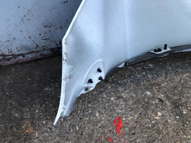 bontott RENAULT MEGANE III Bal első Sárvédő