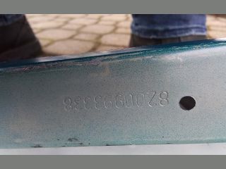 bontott RENAULT MEGANE III Bal első Sárvédő