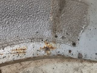 bontott RENAULT MEGANE III Bal első Sárvédő