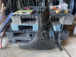 bontott RENAULT MEGANE III Bal első Sárvédő