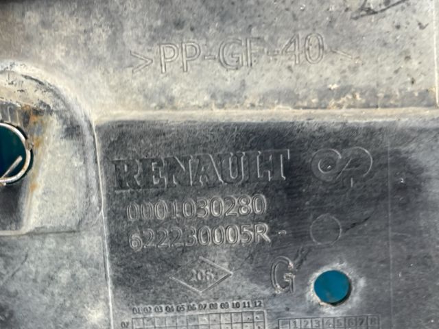 bontott RENAULT MEGANE III Bal Fényszóró Tartó