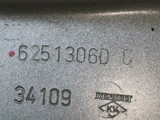 bontott RENAULT MEGANE III Bal Fényszóró Tartó