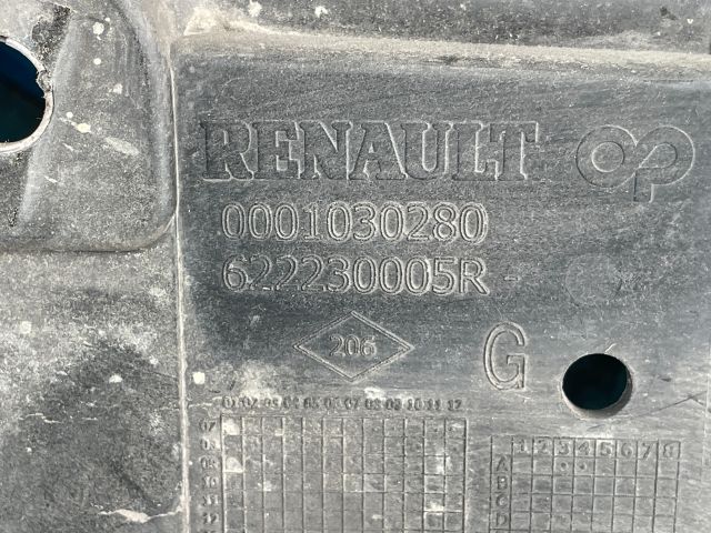 bontott RENAULT MEGANE III Bal Fényszóró Tartó