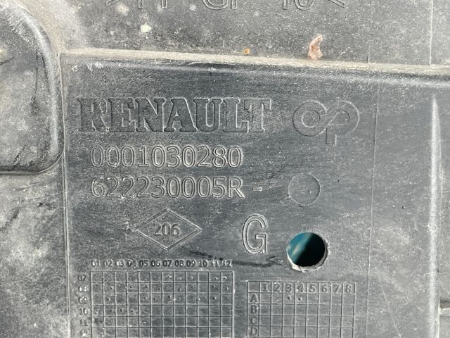 bontott RENAULT MEGANE III Bal Fényszóró Tartó