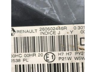 bontott RENAULT MEGANE III Bal Fényszóró