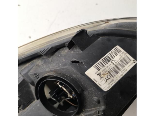 bontott RENAULT MEGANE III Bal Fényszóró