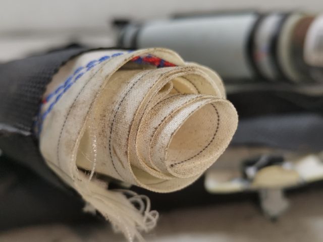 bontott RENAULT MEGANE III Bal Függönylégzsák és Oldallégzsák