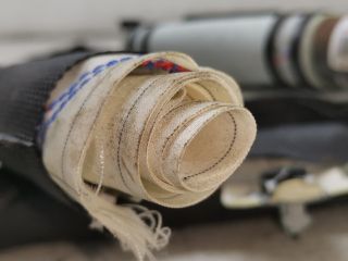 bontott RENAULT MEGANE III Bal Függönylégzsák és Oldallégzsák