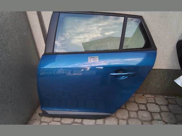 bontott RENAULT MEGANE III Bal hátsó Ablak