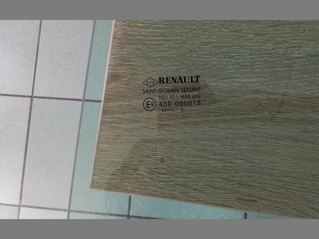 bontott RENAULT MEGANE III Bal hátsó Ablak