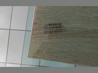 bontott RENAULT MEGANE III Bal hátsó Ablak