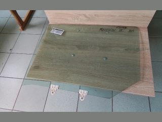 bontott RENAULT MEGANE III Bal hátsó Ablak