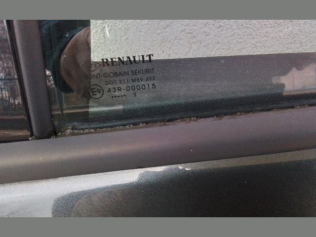 bontott RENAULT MEGANE III Bal hátsó Ablak