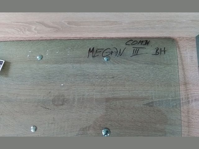 bontott RENAULT MEGANE III Bal hátsó Ablak