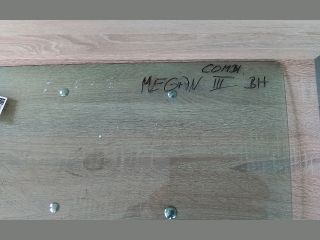 bontott RENAULT MEGANE III Bal hátsó Ablak