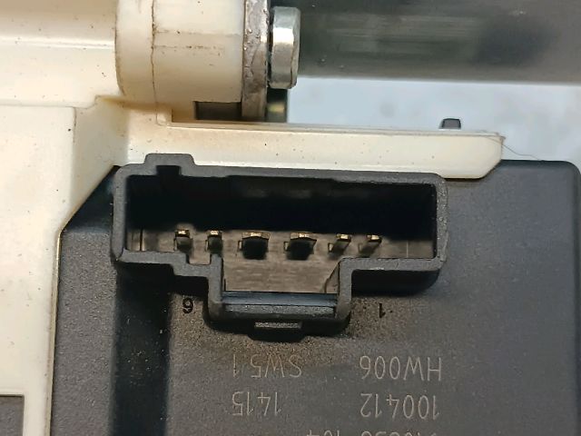 bontott RENAULT MEGANE III Bal hátsó Ablakemelő Motor