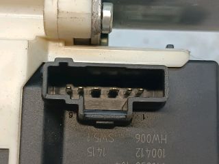 bontott RENAULT MEGANE III Bal hátsó Ablakemelő Motor