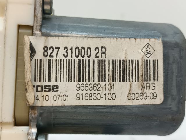 bontott RENAULT MEGANE III Bal hátsó Ablakemelő Motor