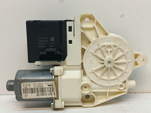 bontott RENAULT MEGANE III Bal hátsó Ablakemelő Motor