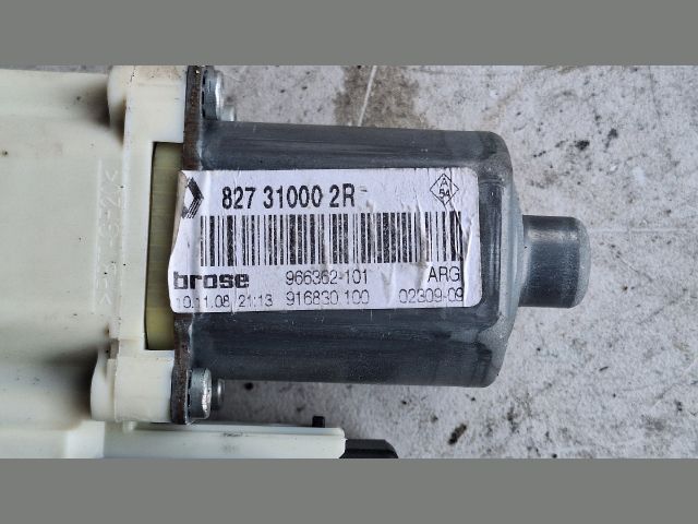 bontott RENAULT MEGANE III Bal hátsó Ablakemelő Motor