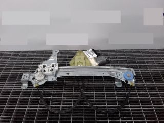 bontott RENAULT MEGANE III Bal hátsó Ablakemelő Szerkezet (Elektromos)
