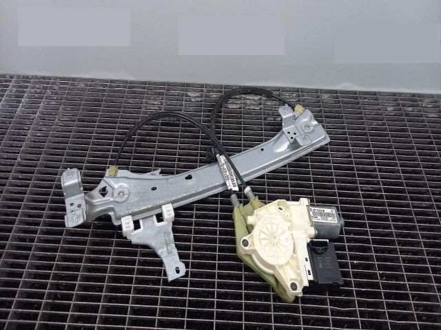 bontott RENAULT MEGANE III Bal hátsó Ablakemelő Szerkezet (Elektromos)