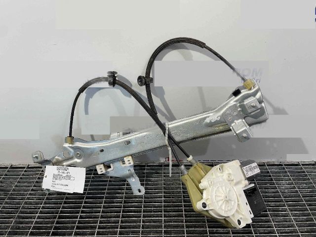 bontott RENAULT MEGANE III Bal hátsó Ablakemelő Szerkezet (Elektromos)