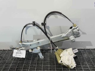 bontott RENAULT MEGANE III Bal hátsó Ablakemelő Szerkezet (Elektromos)