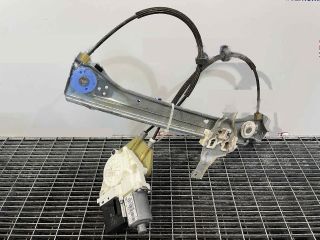 bontott RENAULT MEGANE III Bal hátsó Ablakemelő Szerkezet (Elektromos)