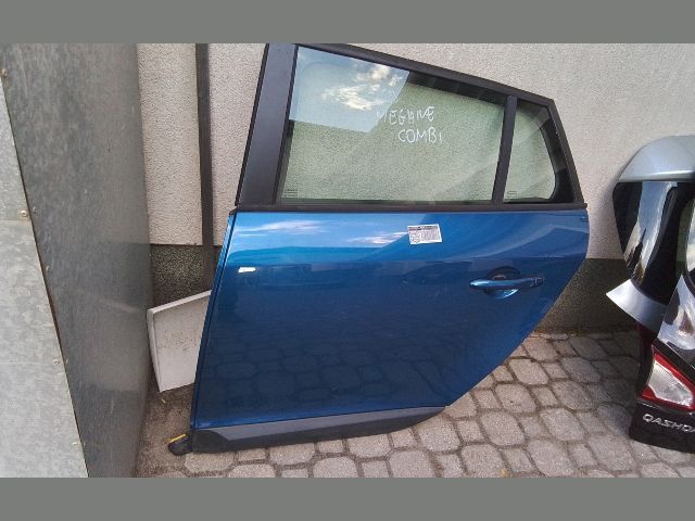 bontott RENAULT MEGANE III Bal hátsó Ablakemelő Szerkezet (Elektromos)